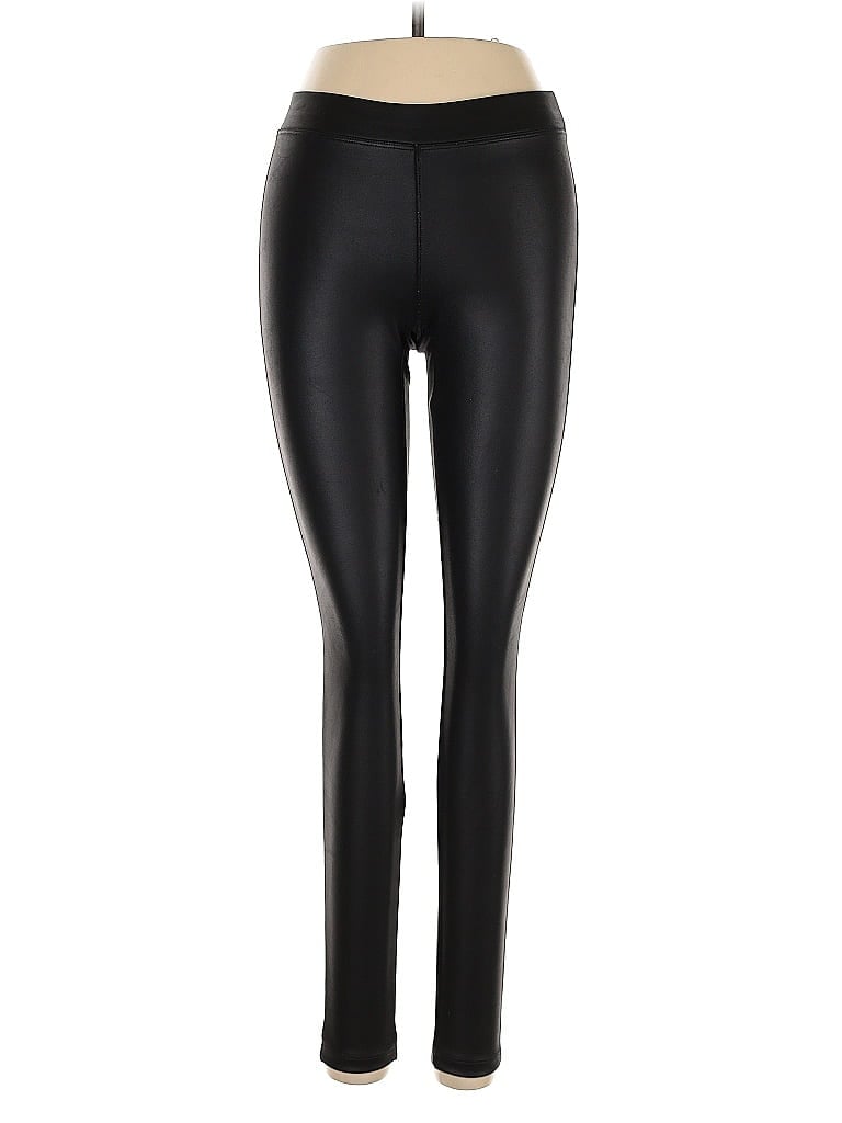 Pre-owned Express Leggings In Black