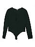 Express One Eleven Green Bodysuit Size L - photo 1