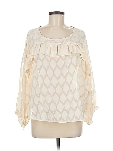 Ottod'Ame 3/4 Sleeve Blouse (view 1)