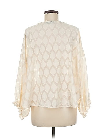 Ottod'Ame 3/4 Sleeve Blouse (view 2)