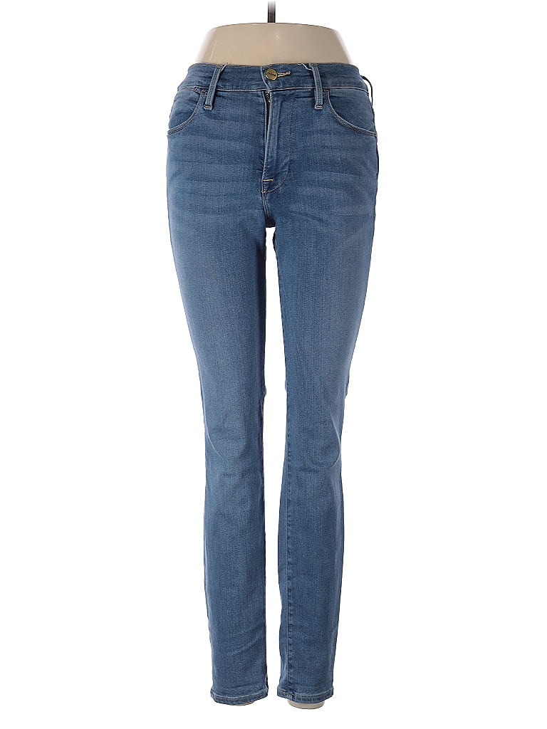 Click to view more detailed imagery on our partner's website Pre-owned Frame Jeans In Blue