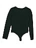 Express One Eleven Green Bodysuit Size L - photo 2