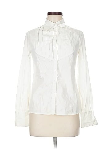 Armani Collezioni Long Sleeve Blouse (view 1)
