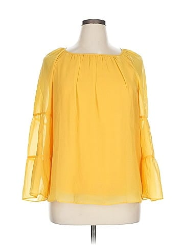 JM Collection 3/4 Sleeve Blouse (view 1)