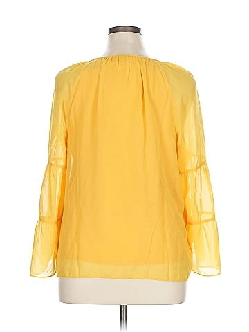 JM Collection 3/4 Sleeve Blouse (view 2)