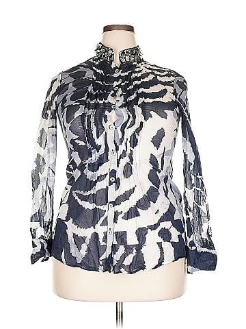 Max Volmary Long Sleeve Blouse (view 1)