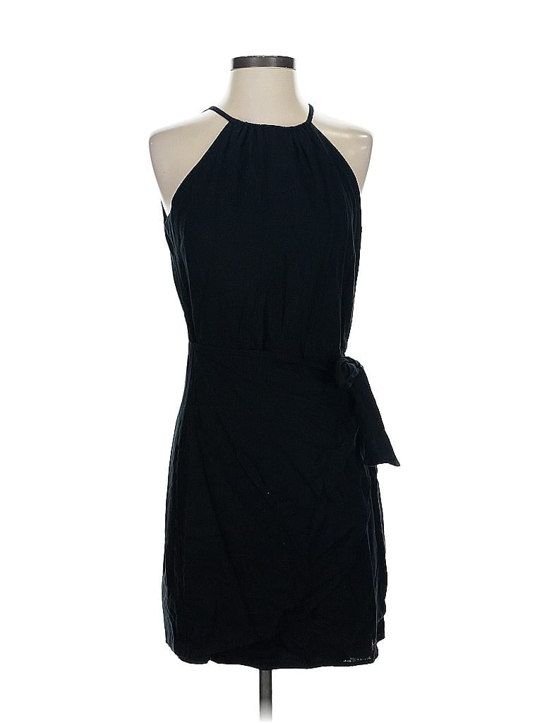 Pre-owned Bar Iii Cocktail Dress In Black