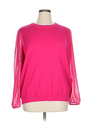 Indigo Rose Pullover Sweater (view 1)