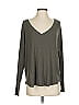 Lulus Gray Pullover Sweater Size XS - photo 1
