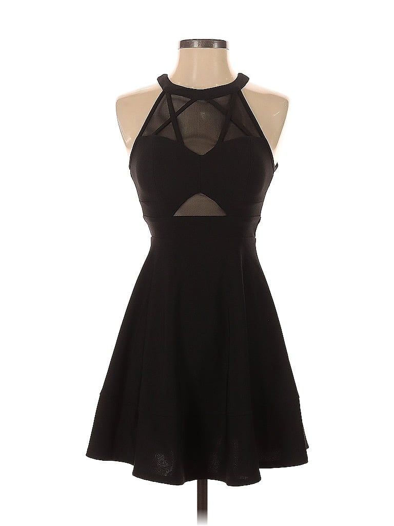 Pre-owned Honey And Rosie Cocktail Dress In Black