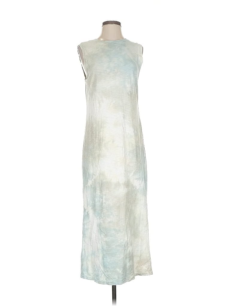 Pre-owned Universal Thread Casual Dress In White