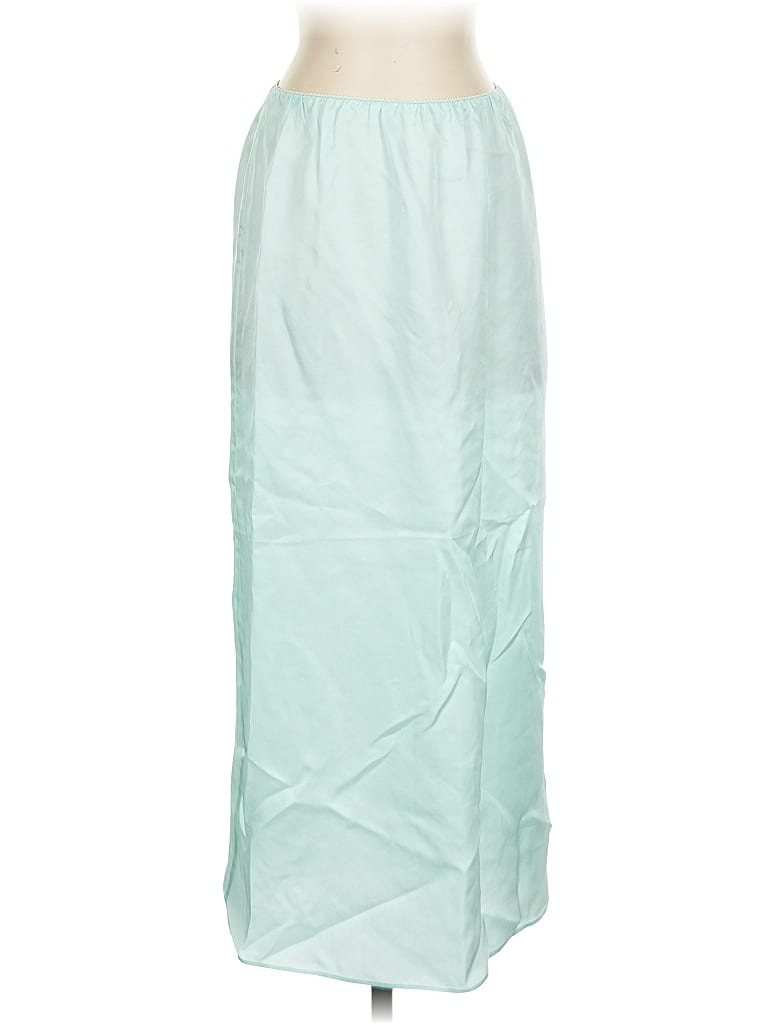Pre-owned Tibi Formal Skirt In Blue