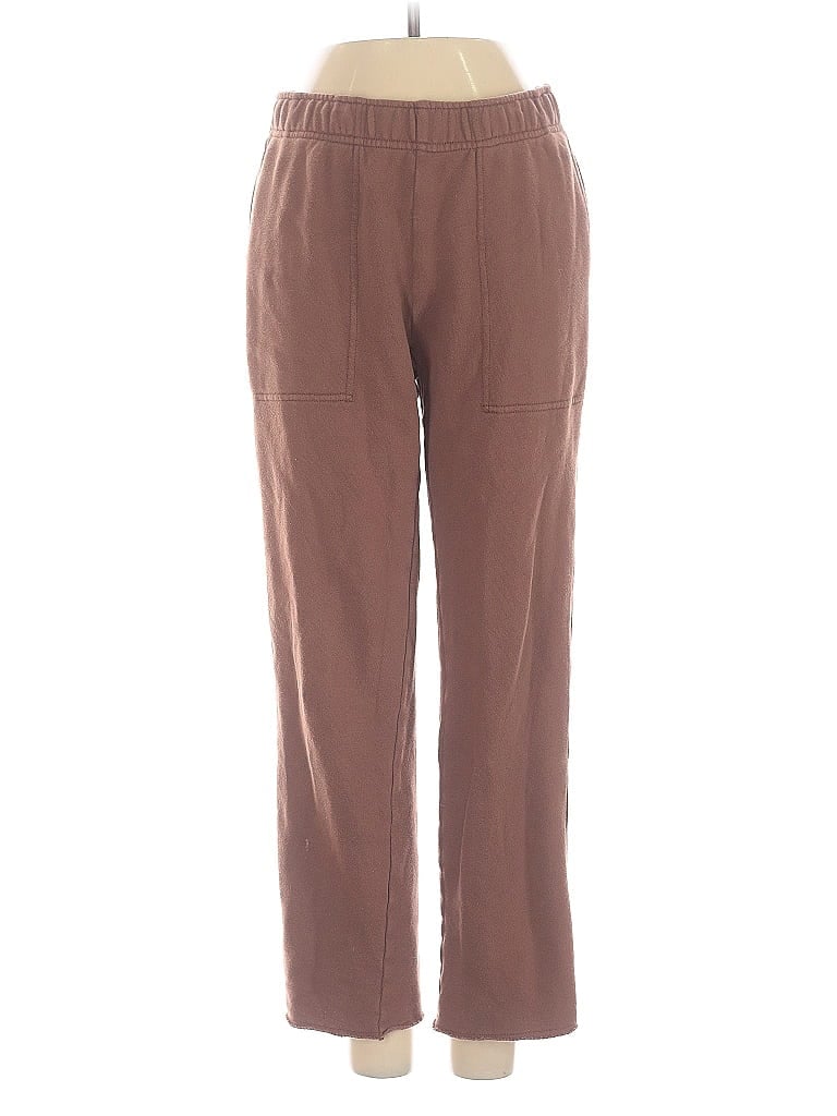 Pre-owned Aerie Casual Pants In Brown