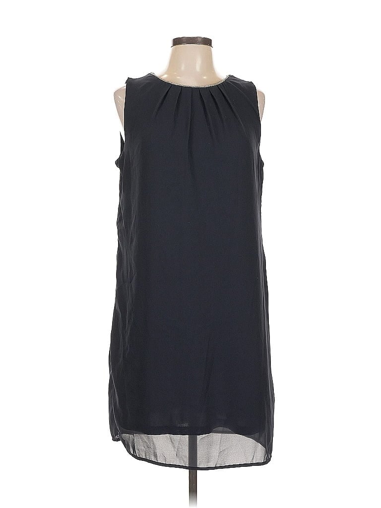 Pre-owned H&m Casual Dress In Black