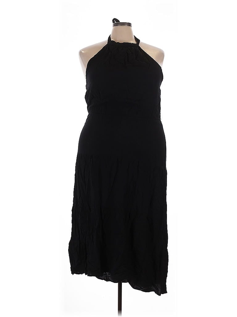 Pre-owned Assorted Brands Cocktail Dress In Black