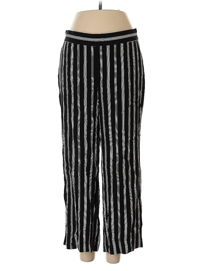 Pre-owned Ann Taylor Loft Casual Pants In Silver