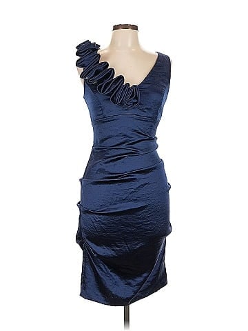 Betsy & Adam Cocktail Dress (view 1)