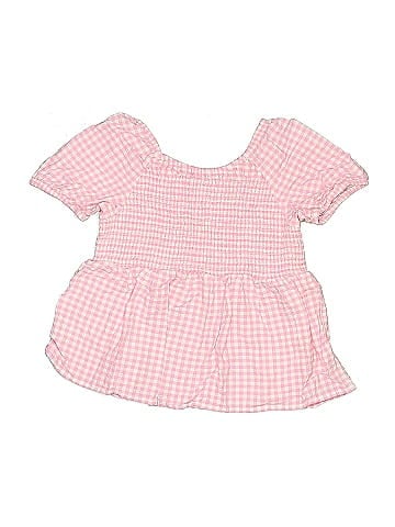 Cat & Jack Short Sleeve Blouse (view 2)