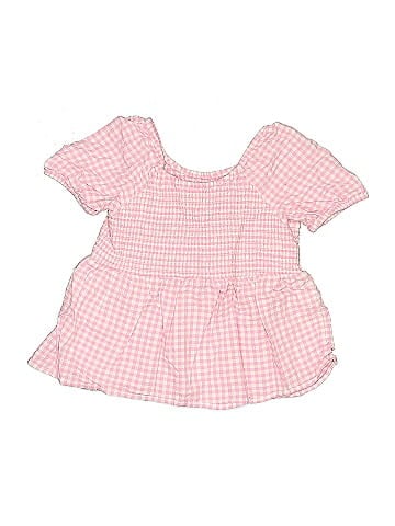 Cat & Jack Short Sleeve Blouse (view 1)