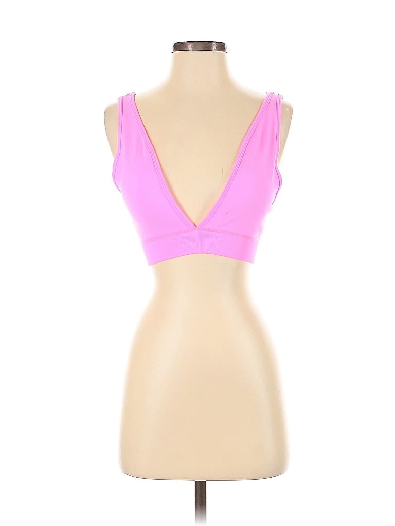 Pre-owned Unbranded Sports Bra In Pink