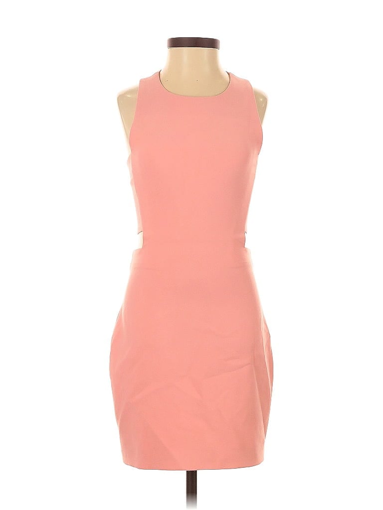 Pre-owned Elizabeth And James Cocktail Dress In Pink