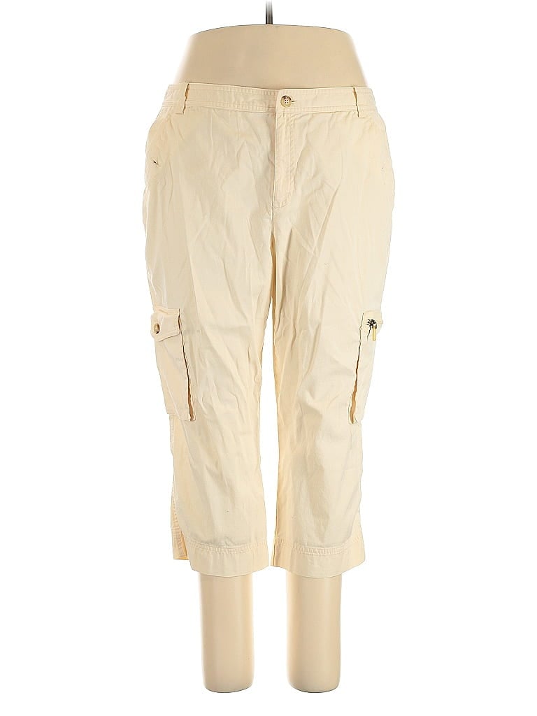 POLO RALPH LAUREN Pre-owned Cargo Pants In White