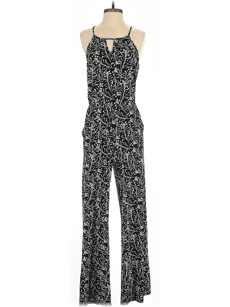 Pre-owned Goldray Jumpsuit In Black
