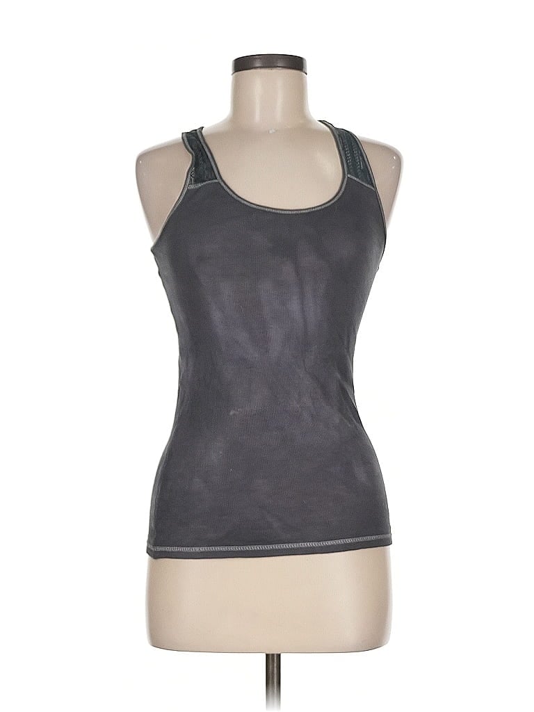Pre-owned Arizona Jean Company Active Tank Top In Gray