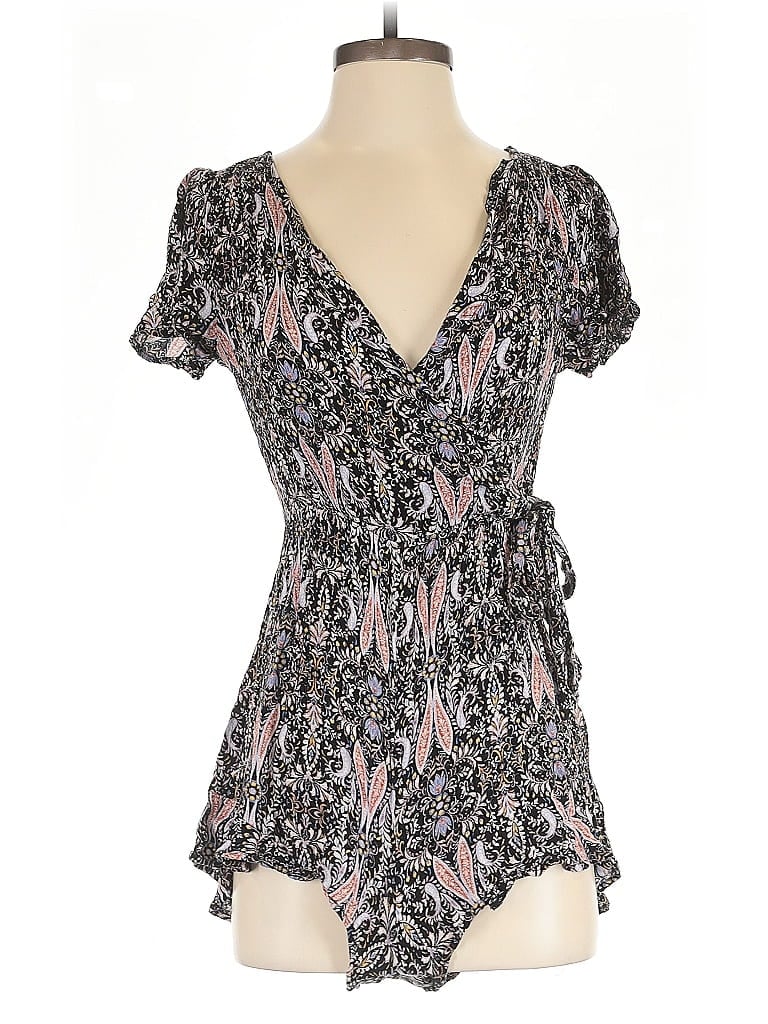 Pre-owned Lush Romper In Gray