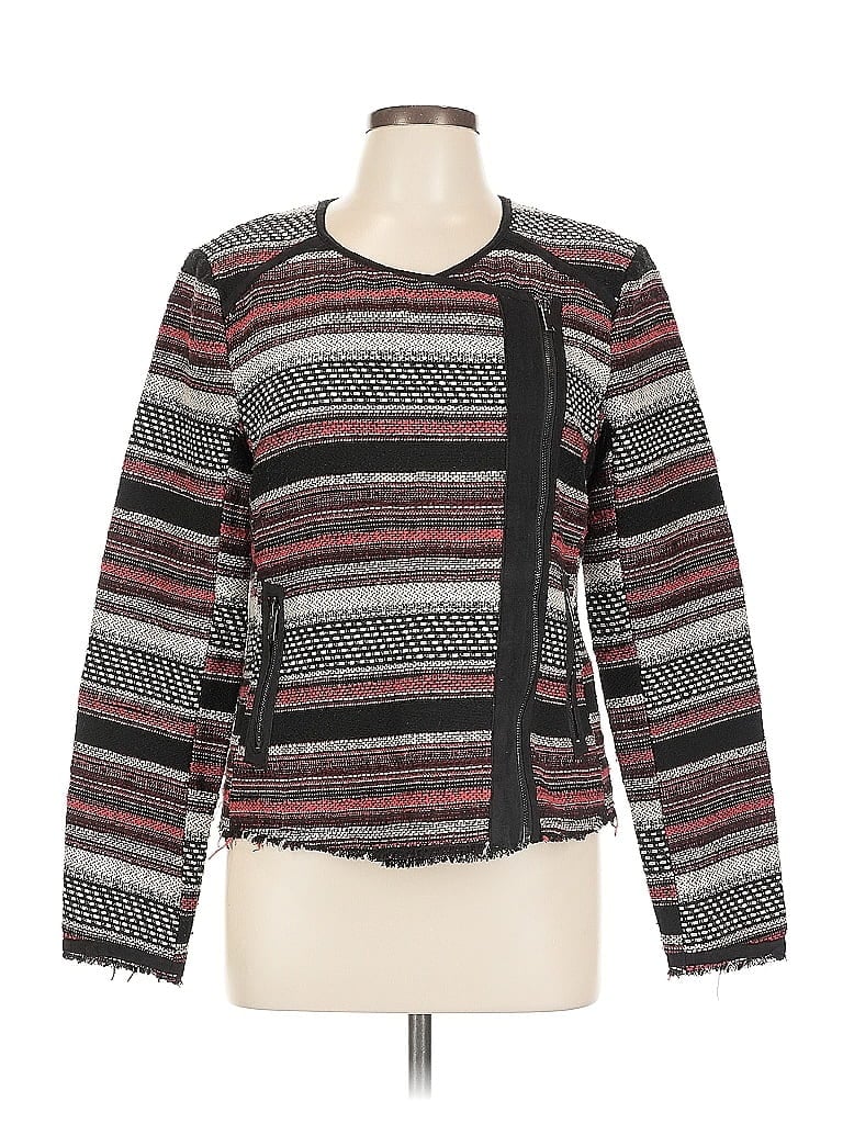 Pre-owned Jessica Simpson Jacket In Black