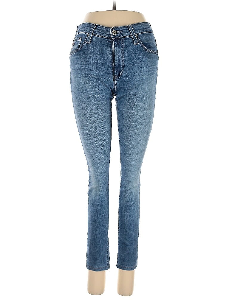 Pre-owned Adriano Goldschmied Jeans In Blue