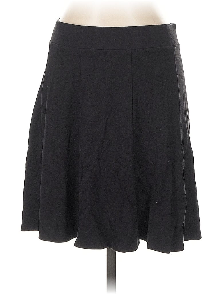 Pre-owned Ann Taylor Loft Casual Skirt In Black