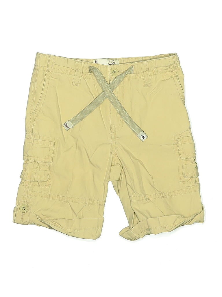Click to view more detailed imagery on our partner's website Pre-owned An Original Penguin By Munsingwear Kids' Cargo Shorts In Yellow
