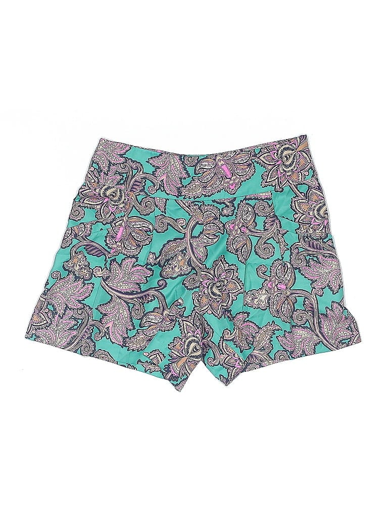 Pre-owned Ann Taylor Loft Shorts In Green