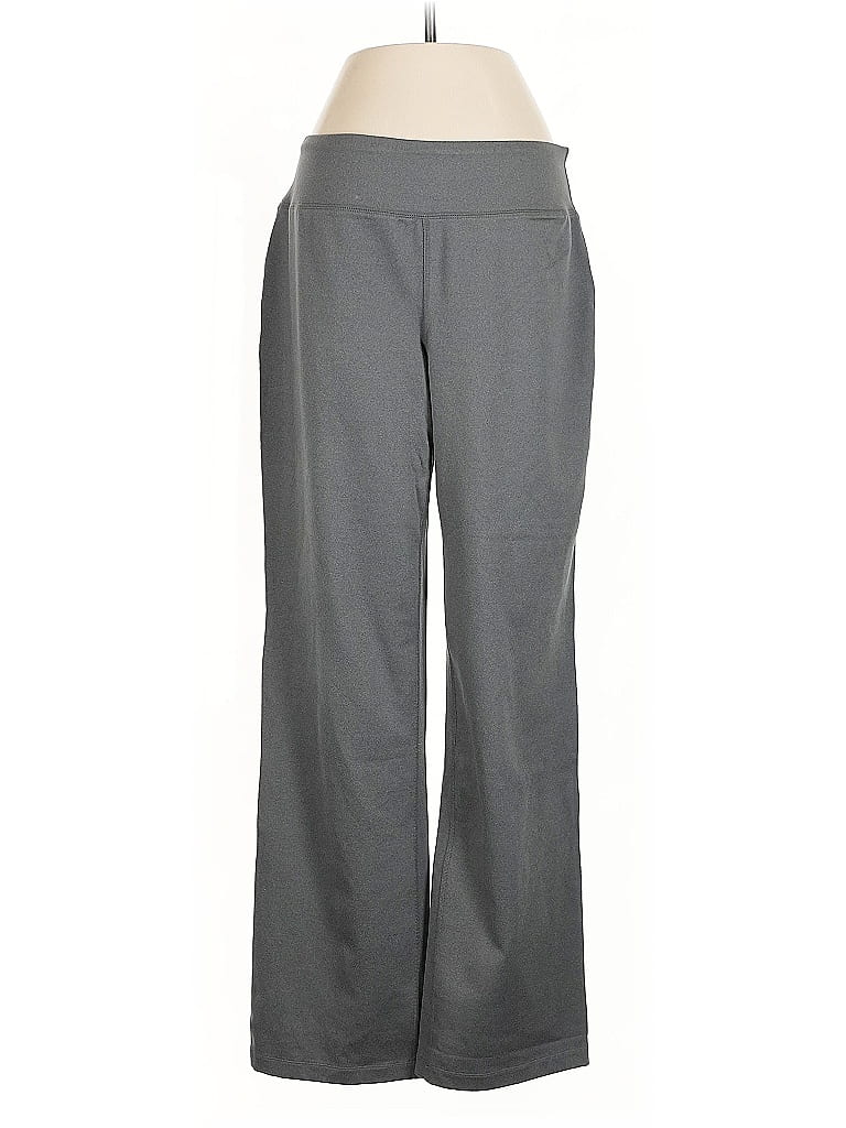Pre-owned Lands' End Dress Pants In Gray