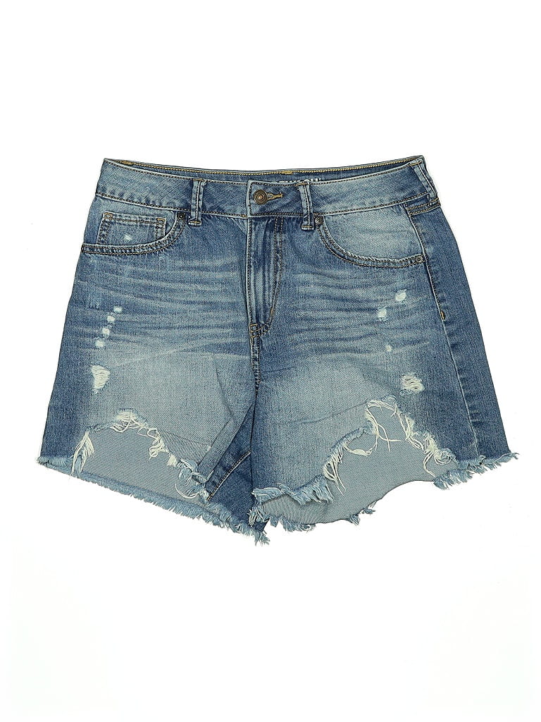 Pre-owned Rewash Denim Shorts In Blue