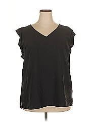 City Chic Sleeveless Blouse