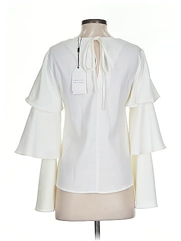 English Factory 3/4 Sleeve Blouse (view 2)