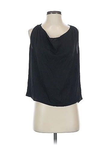 Alice + Olivia Sleeveless Silk Top (view 1)
