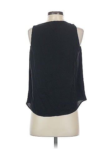 Alice + Olivia Sleeveless Silk Top (view 2)