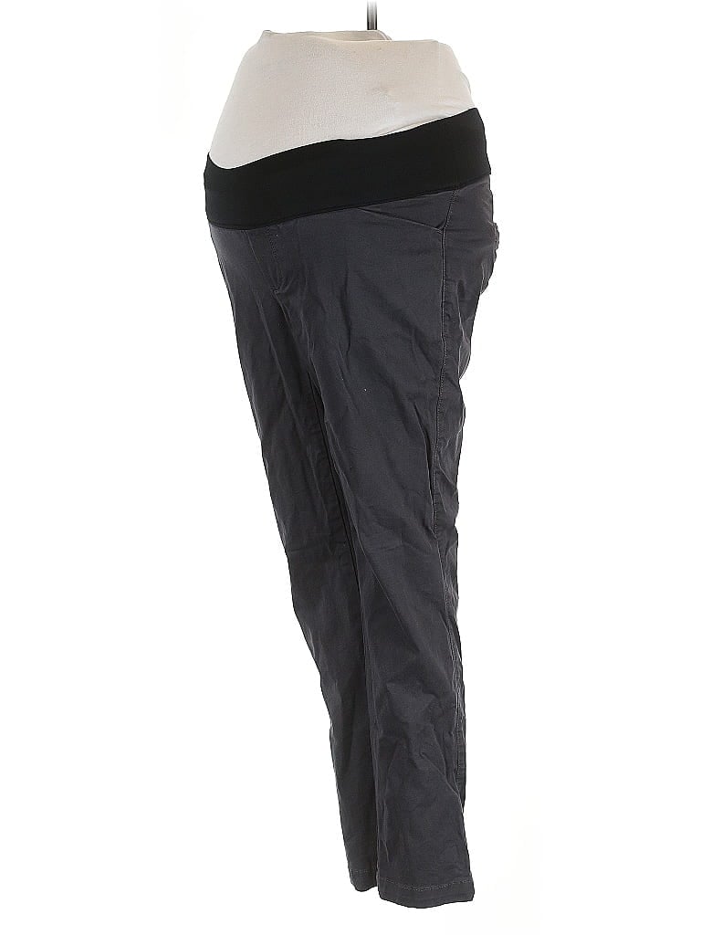 Pre-owned Gap - Maternity Active Pants In Gray