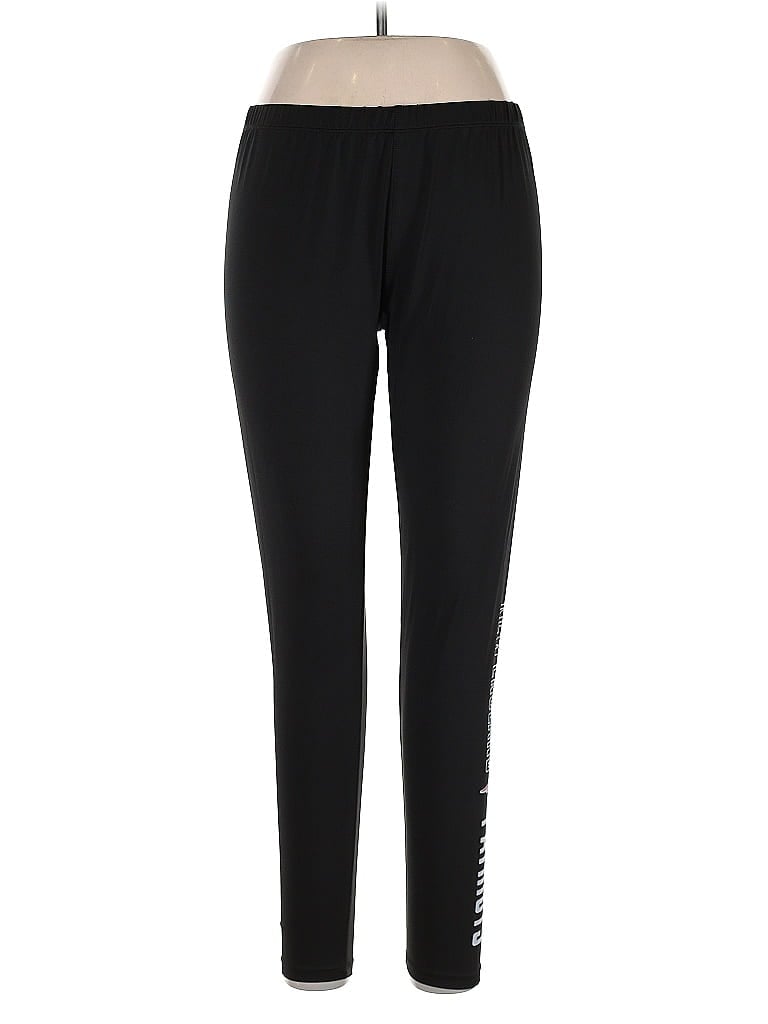 Pre-owned Assorted Brands Active Pants In Black