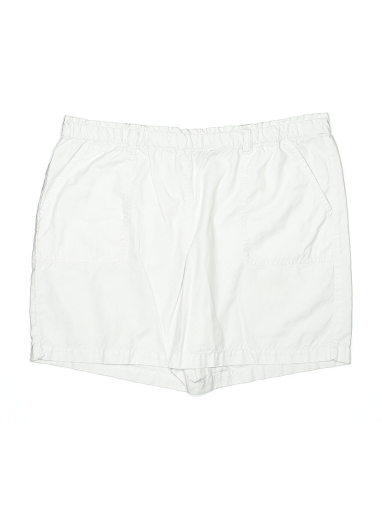 Pre-owned Talbots Athletic Shorts In White