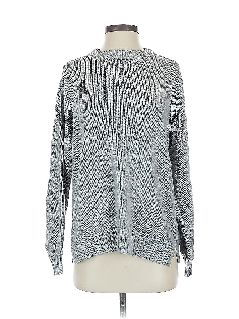 Click to view more detailed imagery on our partner's website Pre-owned Hollister Pullover Sweater In Gray