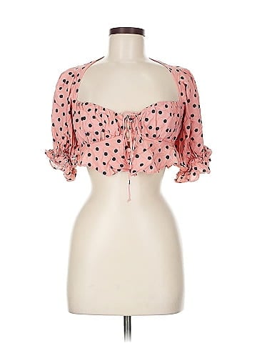 For Love & Lemons Short Sleeve Blouse (view 1)