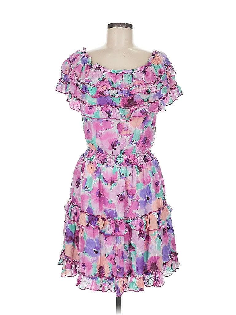 Pre-owned Btfl- Life Cocktail Dress In Purple