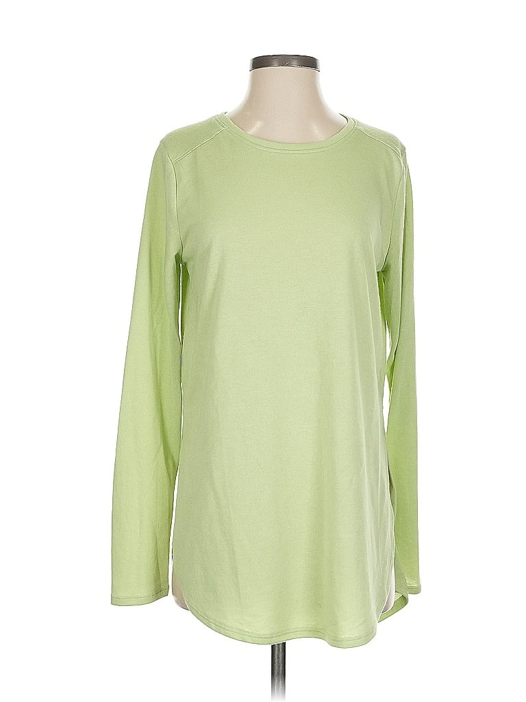 Click to view more detailed imagery on our partner's website Pre-owned Mono B Long Sleeve T-shirt In Green