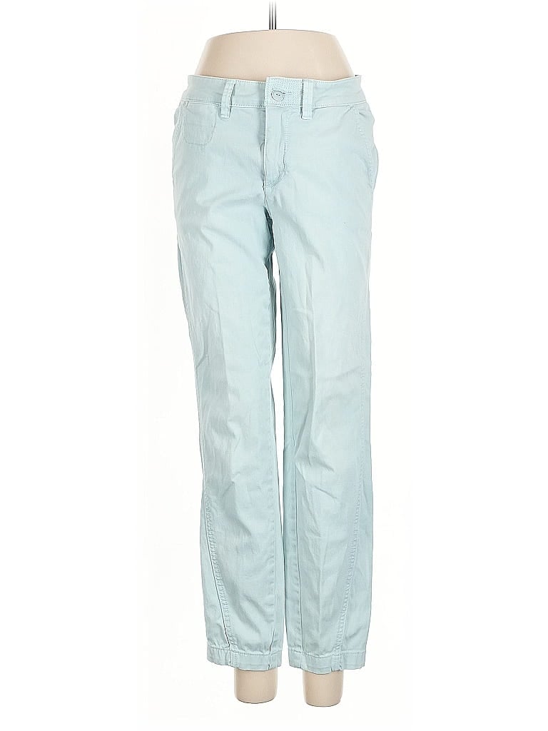 Pre-owned Chino By Anthropologie Casual Pants In Blue