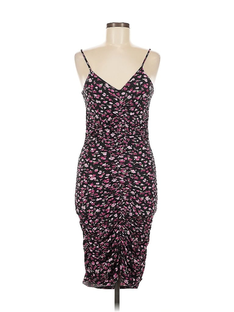 Pre-owned J For Justify Cocktail Dress In Black