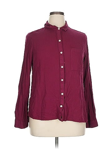 Perfect Long Sleeve Button-Down Shirt (view 1)